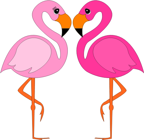 Sd Flamingo 2013-all Lêer Afgelaai - Silhueta Flamingo (491x477)