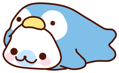 Penguin Mamegoma Plush Design By Thecomputermouse On - Mamegoma Drawing (500x500)