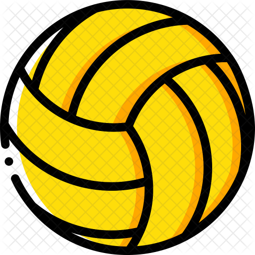 Volleyball Icon - Kiss My Ace Volleyball (512x512)