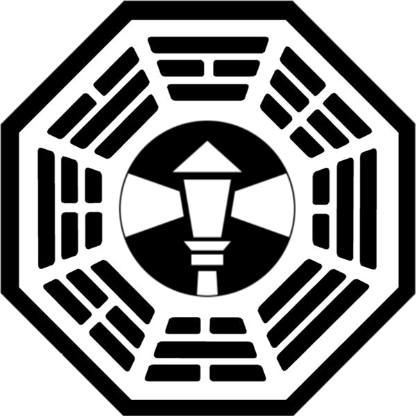 The Lamp Post - Dharma Initiative Png (600x600)
