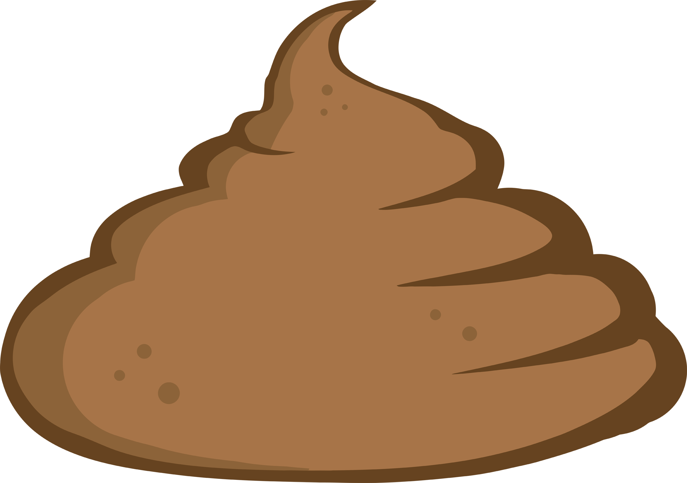 Big Poop Transparent Png - Poop Png (2400x1687)