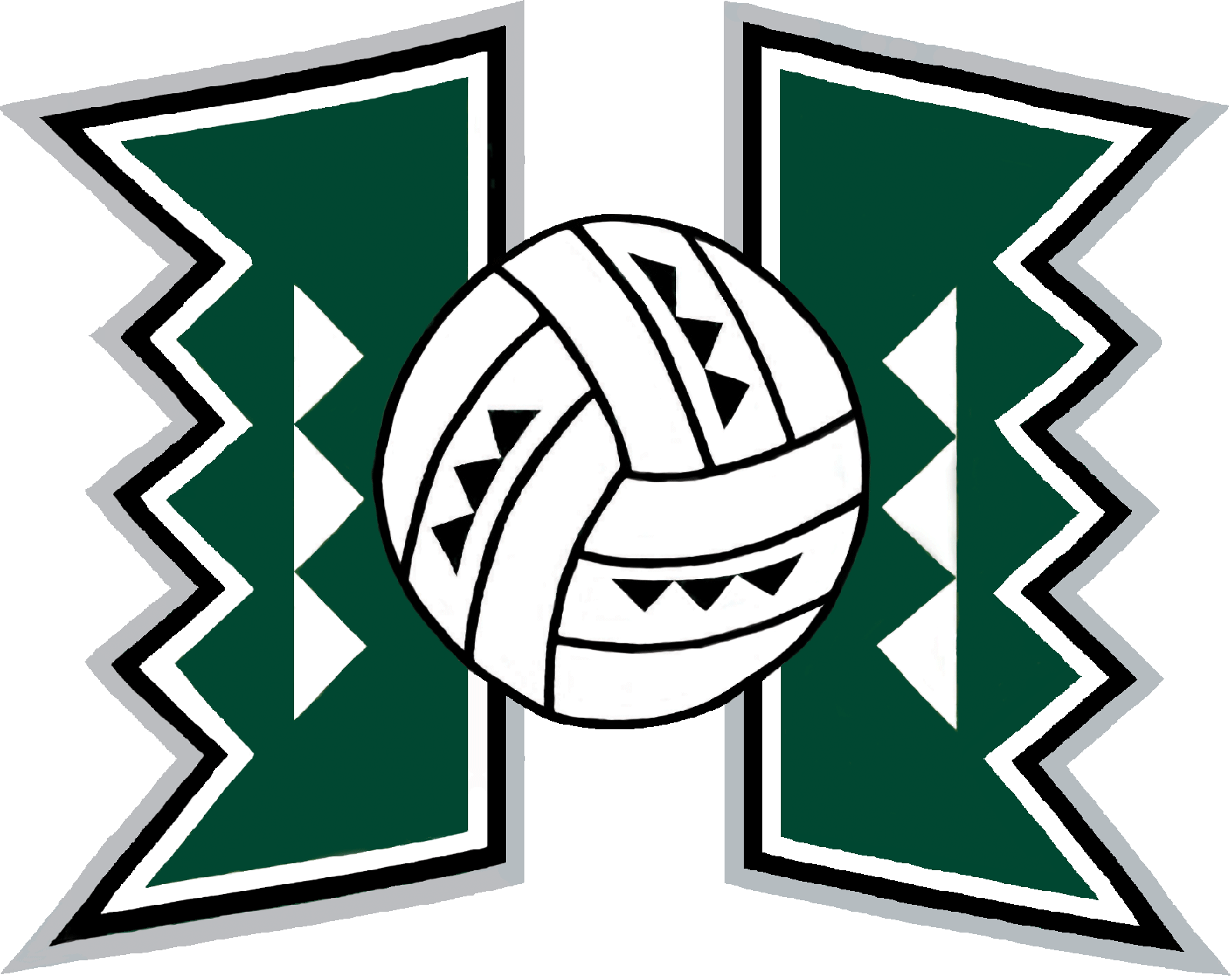 University Of Hawaii Volleyball (1600x1270)