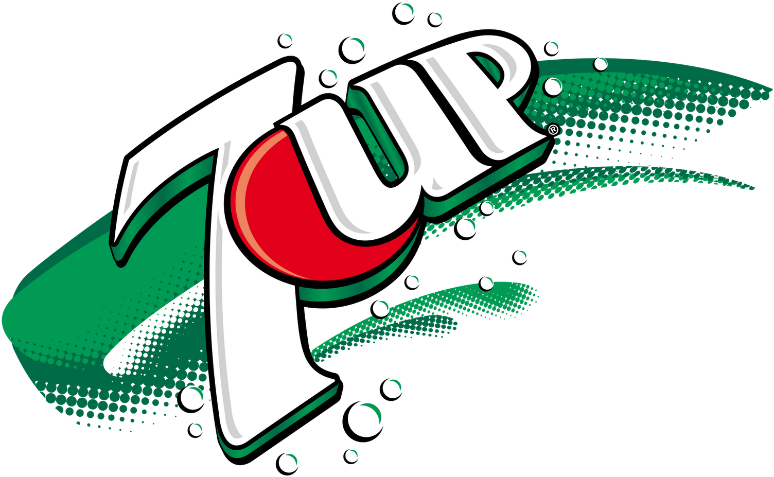 7up Cliparts - 7 Up (1600x1010)