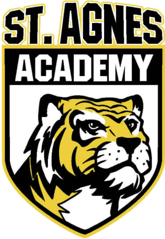 Saa Volleyball - St Agnes Academy Logo (500x500)