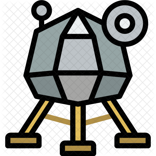 Lunar Module Icon - Lunar Module Clipart (512x512)
