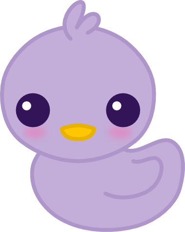 Kawaii Duck By Amis0129 - Kawaii Duck (379x477)
