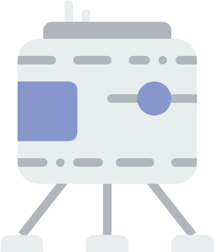 Lunar Module Free Icon - Lunar Module Free Icon (512x512)