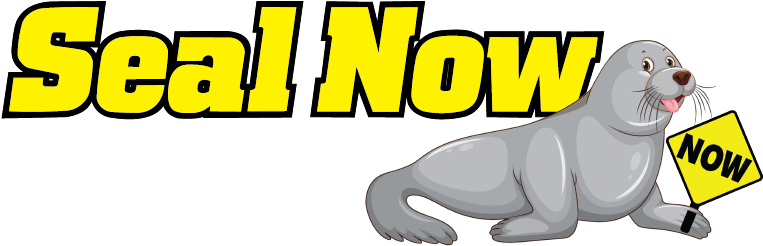 Seal Now Permanent Protection For Wood And Concrete - Seal (776x324)