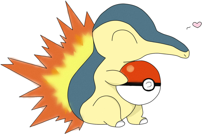 Cyndaquil By Miyuki-hina - Cyndaquil (900x707)