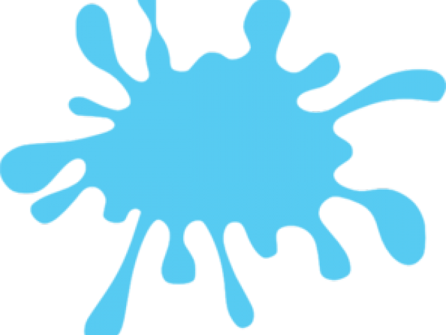 Splat Cliparts - Red Paint Splatter Clipart (640x480)