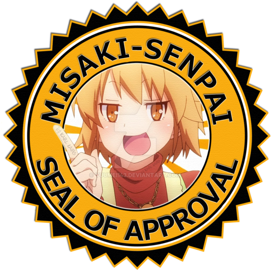 Seal Of Approval By Yuumei143 - Dewalt General Purpose Tct Circular Saw Blade 216 X (894x894)