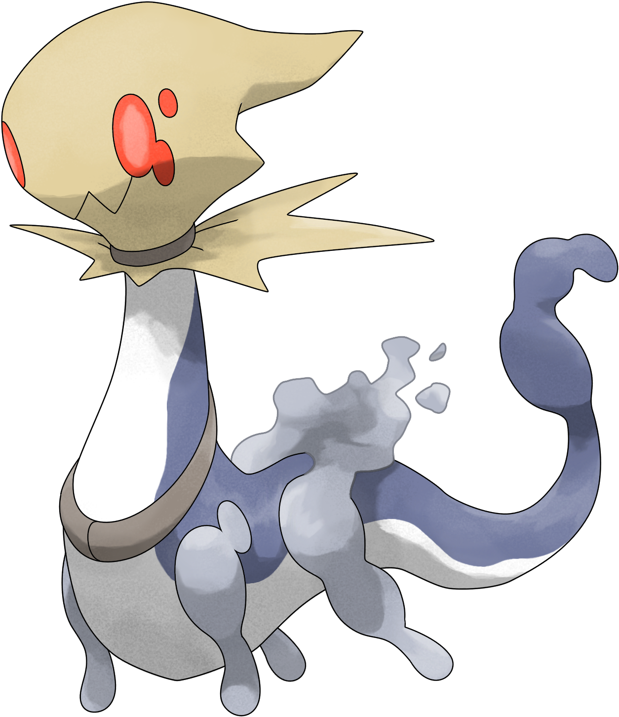 Explore Stench On Deviantart - Fakemon Ghost (1294x1500)