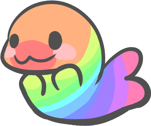 Rainbow Seal Dude By Bluwiikoon - Rainbow Seal Dude By Bluwiikoon (511x427)