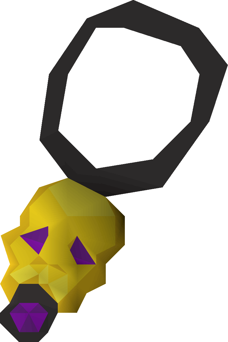 The Amulet Of Avarice Is An Amulet That Can Be Received - Old School Runescape (789x1182)