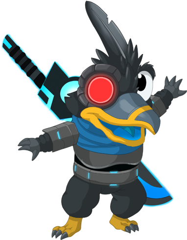 Stage 1 By Million Mons Project - Karusu Monster Legends Png (500x500)