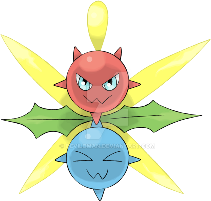 Mistletoe Stage 1 By Devildman - Cartoon (966x827)