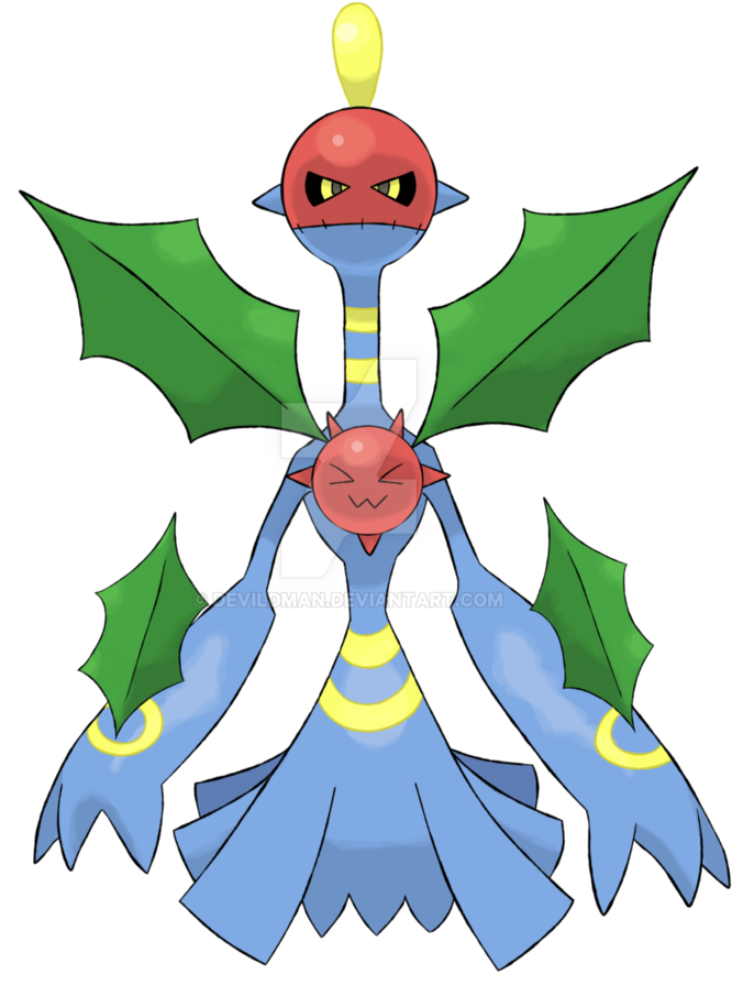 Mistletoe Stage 2 By Devildman - Illustration (815x980)