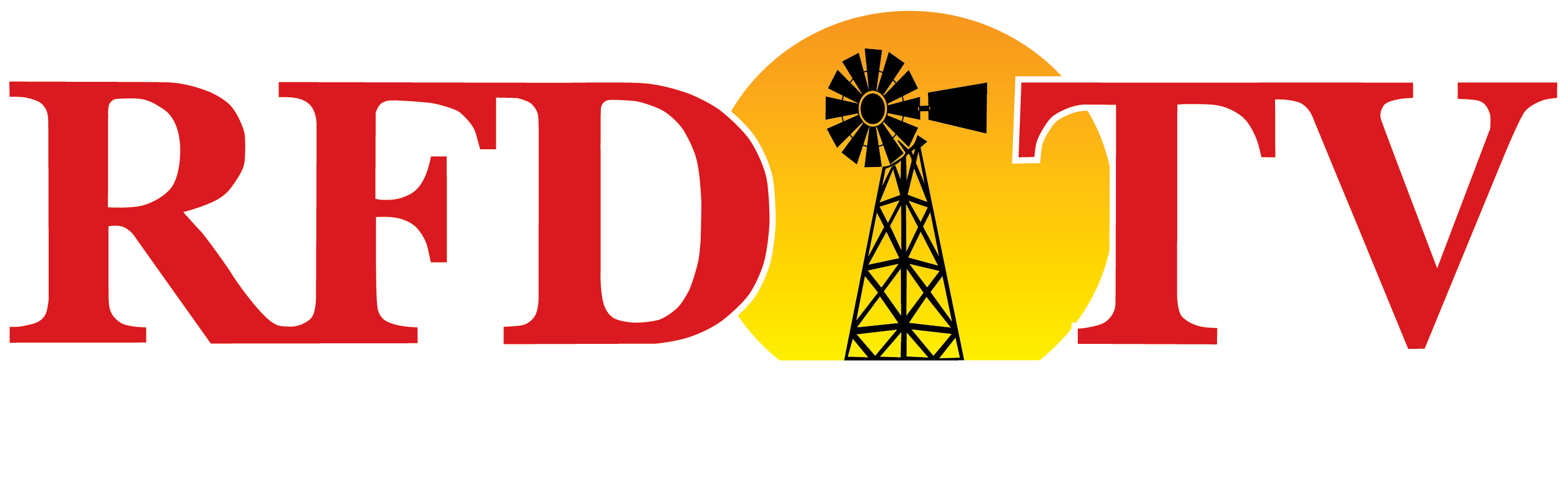 Rfd Tv - Cattlemen To Cattlemen Logo (2896x946)