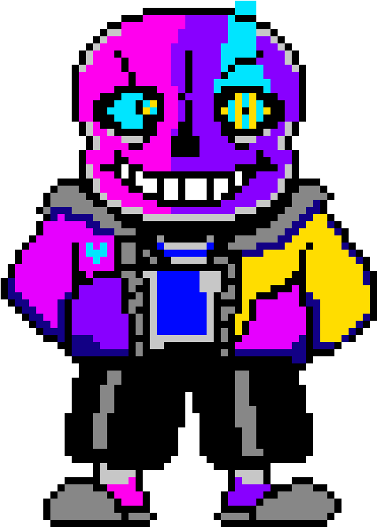 Overlord Sans Stage - Flowey (720x760)