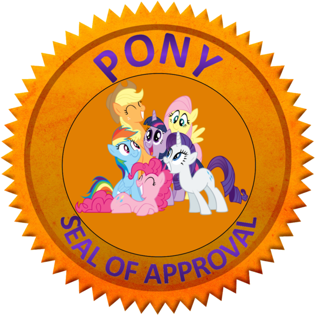 Pony Seal Of Approval By Ahsokafan100 - Gigi Primer Jupiter Z (900x675)