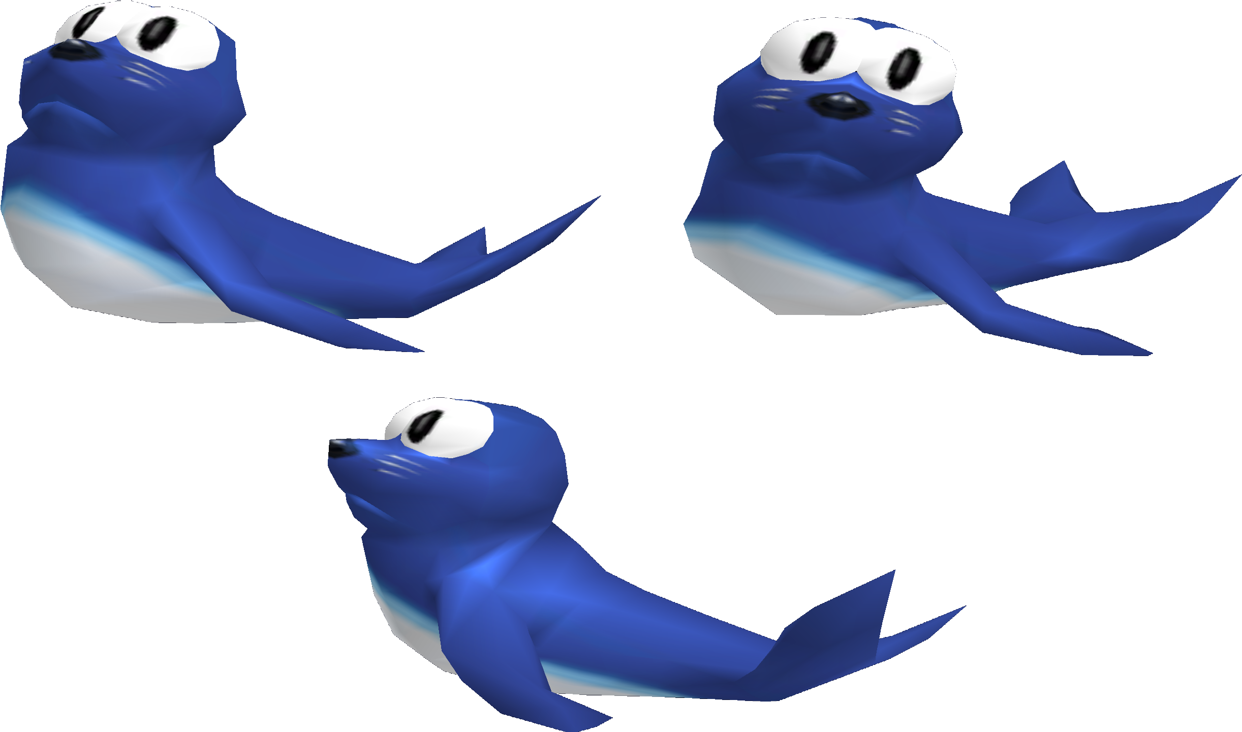 Topi Japan Seal Renders By Connorrentz - Super Smash Bros. Melee (3132x1657)