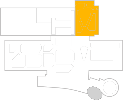 Location In Museum - Diagram (474x391)