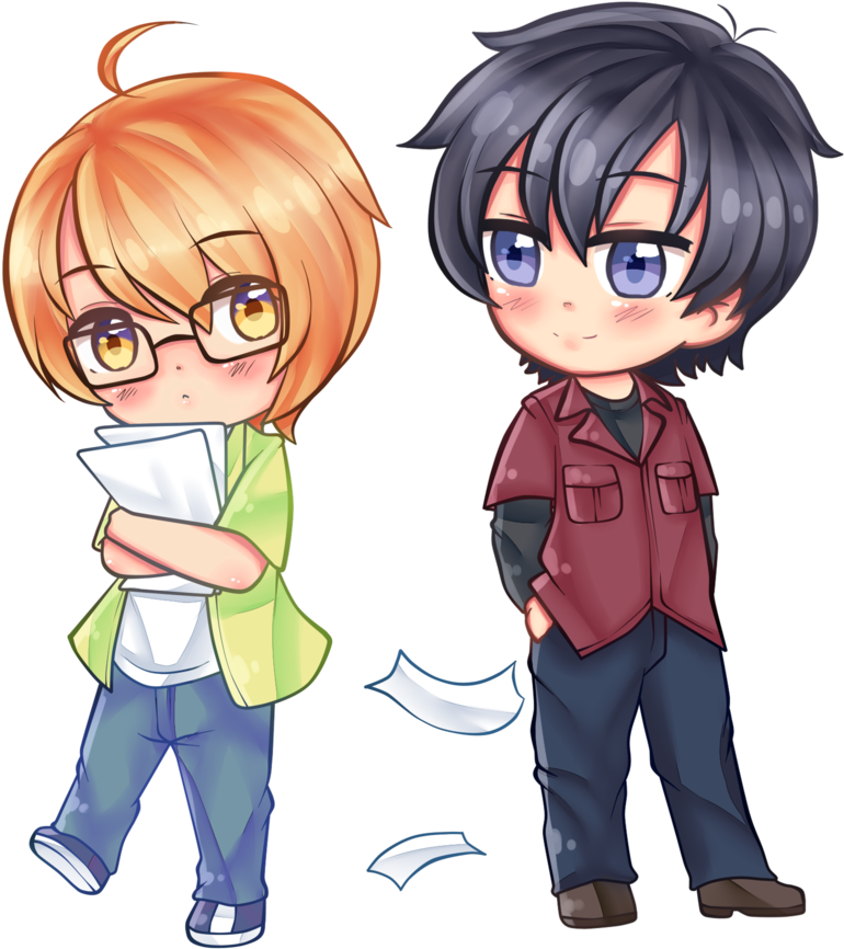 Love Stage By Kwanchanok001 - Love Stage Izumi Chibi (1024x1024)