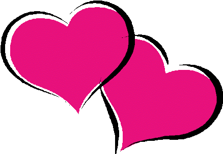 Pictures Of Love Harts Love Hearts Free Download Clip - Love Clipart (448x308)