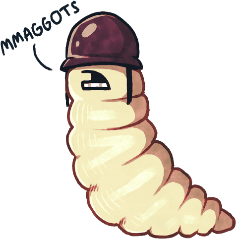 Maggots Spray Maggots Spray - Tf2 Soldier Magot (512x512)