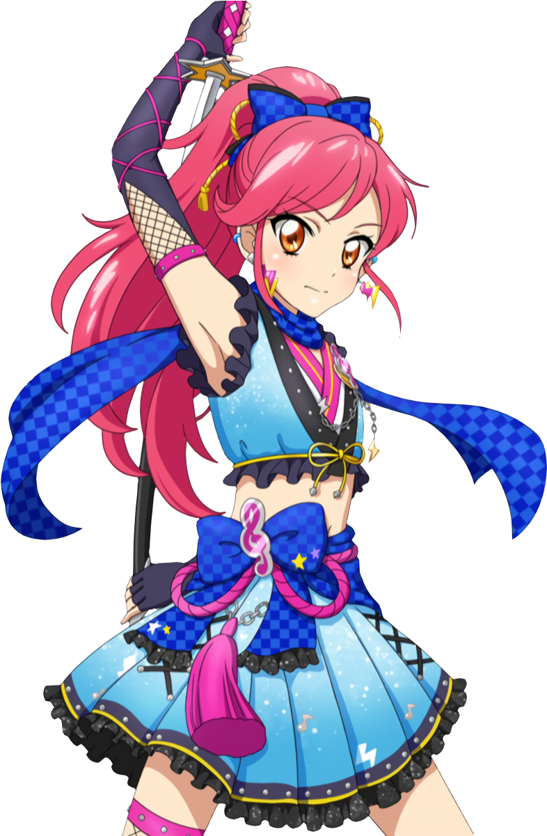 Otoshiro Seira By Ozxra Aikatsu Photo On Stage Otoshiro - Aikatsu Seira (863x1200)