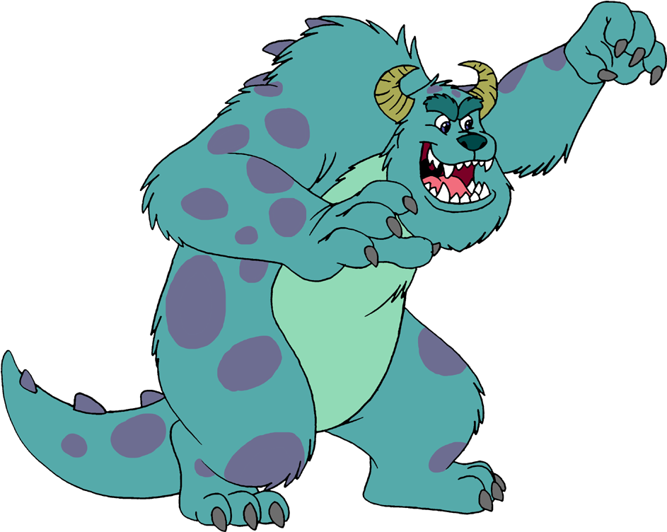 Sulley By Lionkingrulez - James P. Sullivan (960x779)