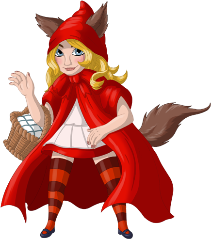 Little Red Furry Cap - Little Red Furry Cap (500x500)