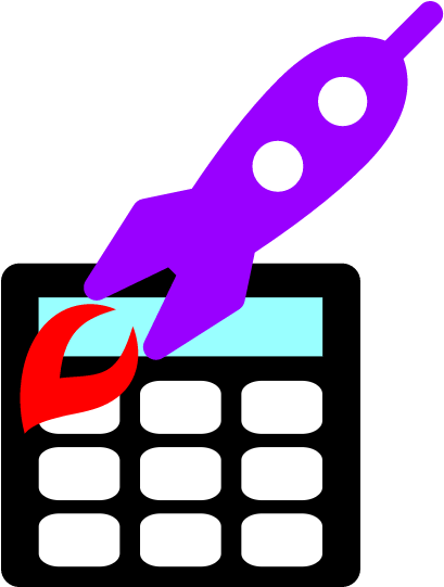 Rocket Calculator - Rocket Calculator (600x565)