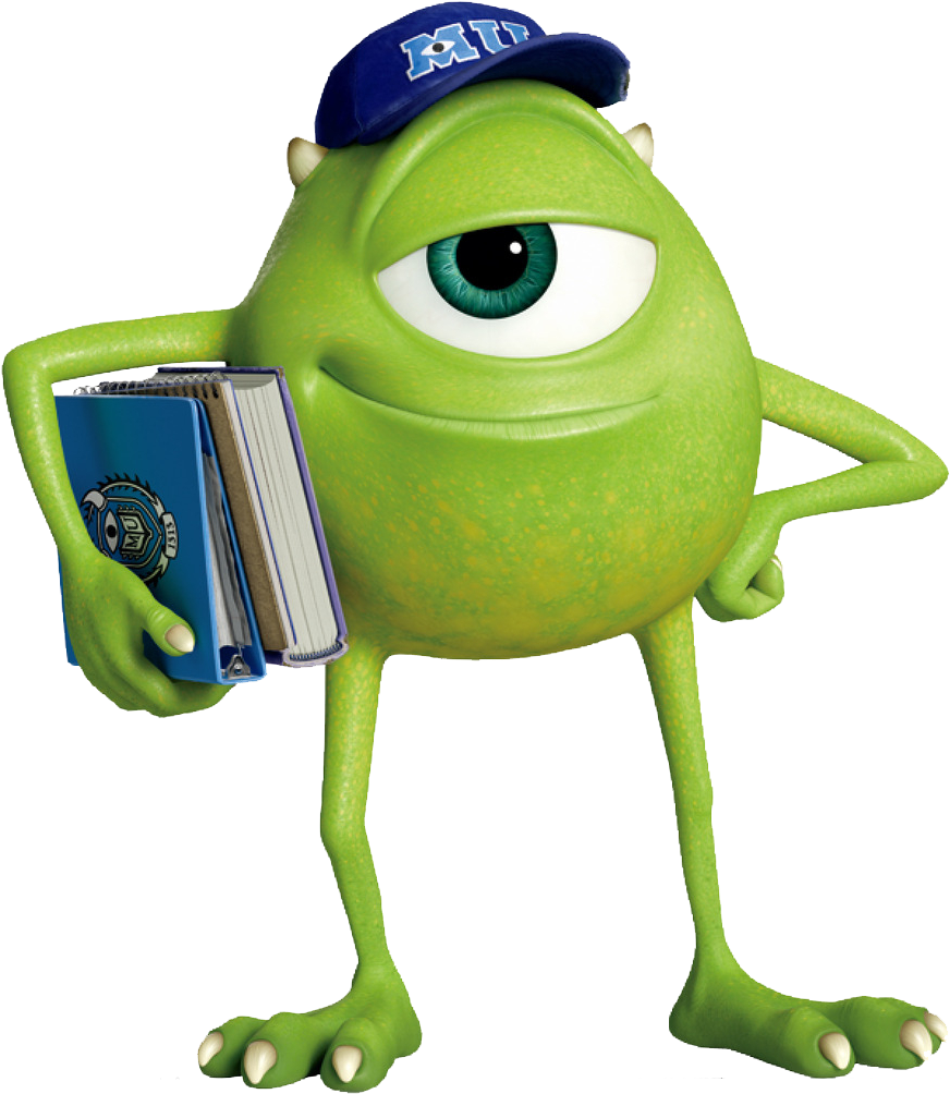Mike & Sulley To The Rescue Mike Wazowski James P - Rat Is Short For Ratthew Meme (895x1024)