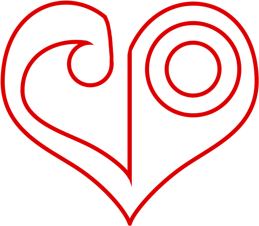 Crest Of Love Base By Alijamzz - Base (947x843)