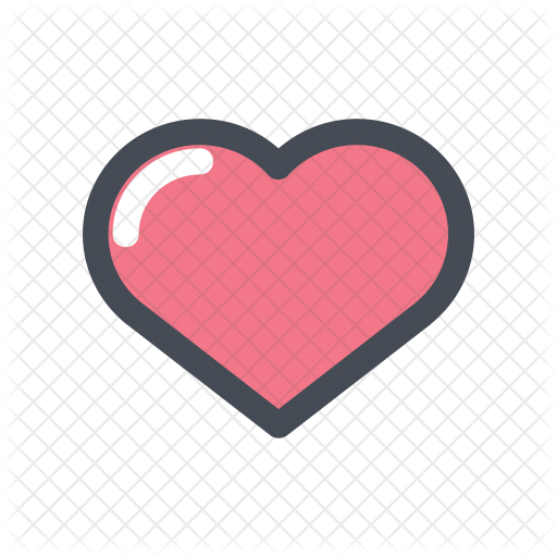 Love Icon - Heart Icon For Instagram (512x512)