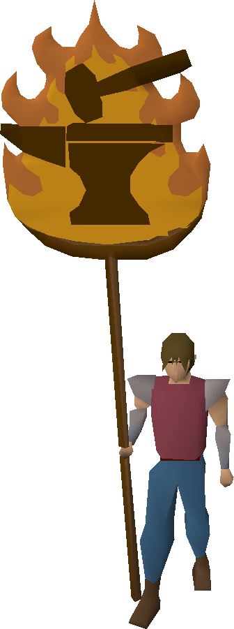 Hover Over Image For Type, Lovakengj Banner Equipped - Hover Over Image For Type, Lovakengj Banner Equipped (336x901)