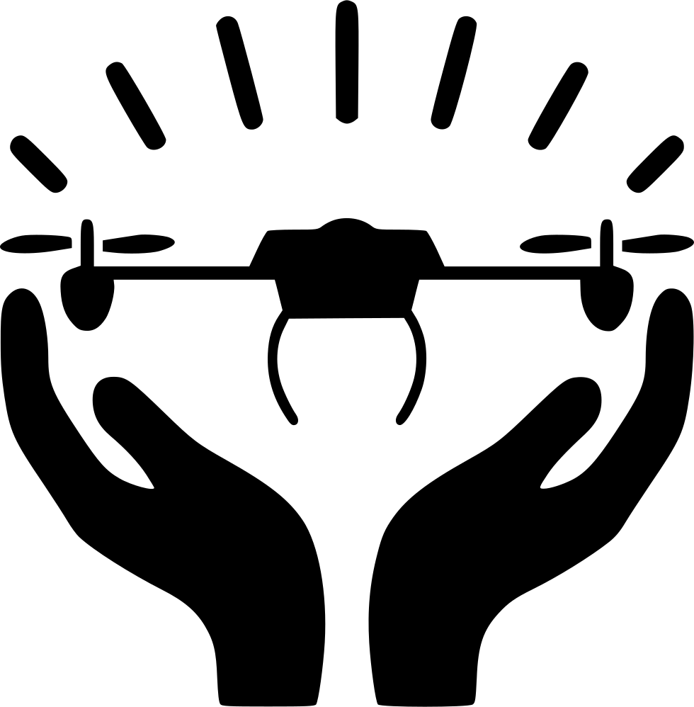 Png File - Drone Icon Wifi (980x998)