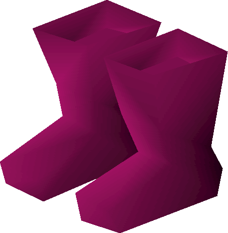 Ham Boots Are Worn By H - Old School Runescape (453x463)