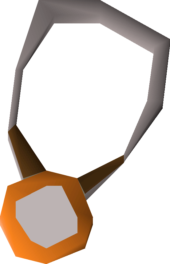 Amulet Of Accuracy Detail - Amulet Of Range (553x857)