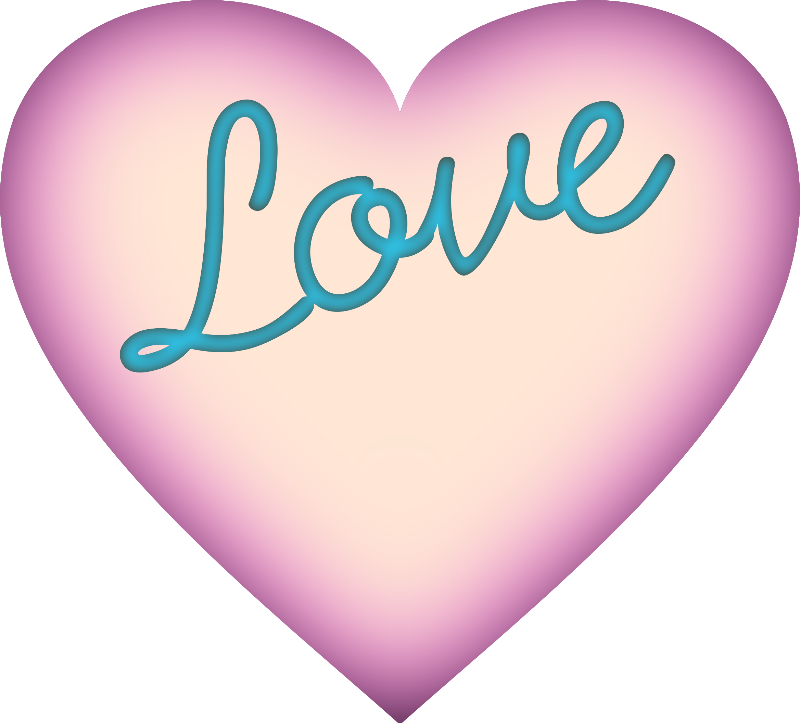 Love Art Images - Pink Love Heart Shower Curtain (800x723)