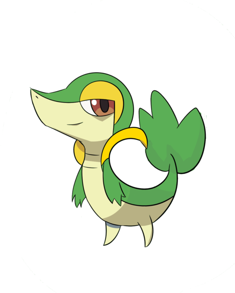 Leribag 8 2 Snivy Guy By Leribag - Comics (600x600)