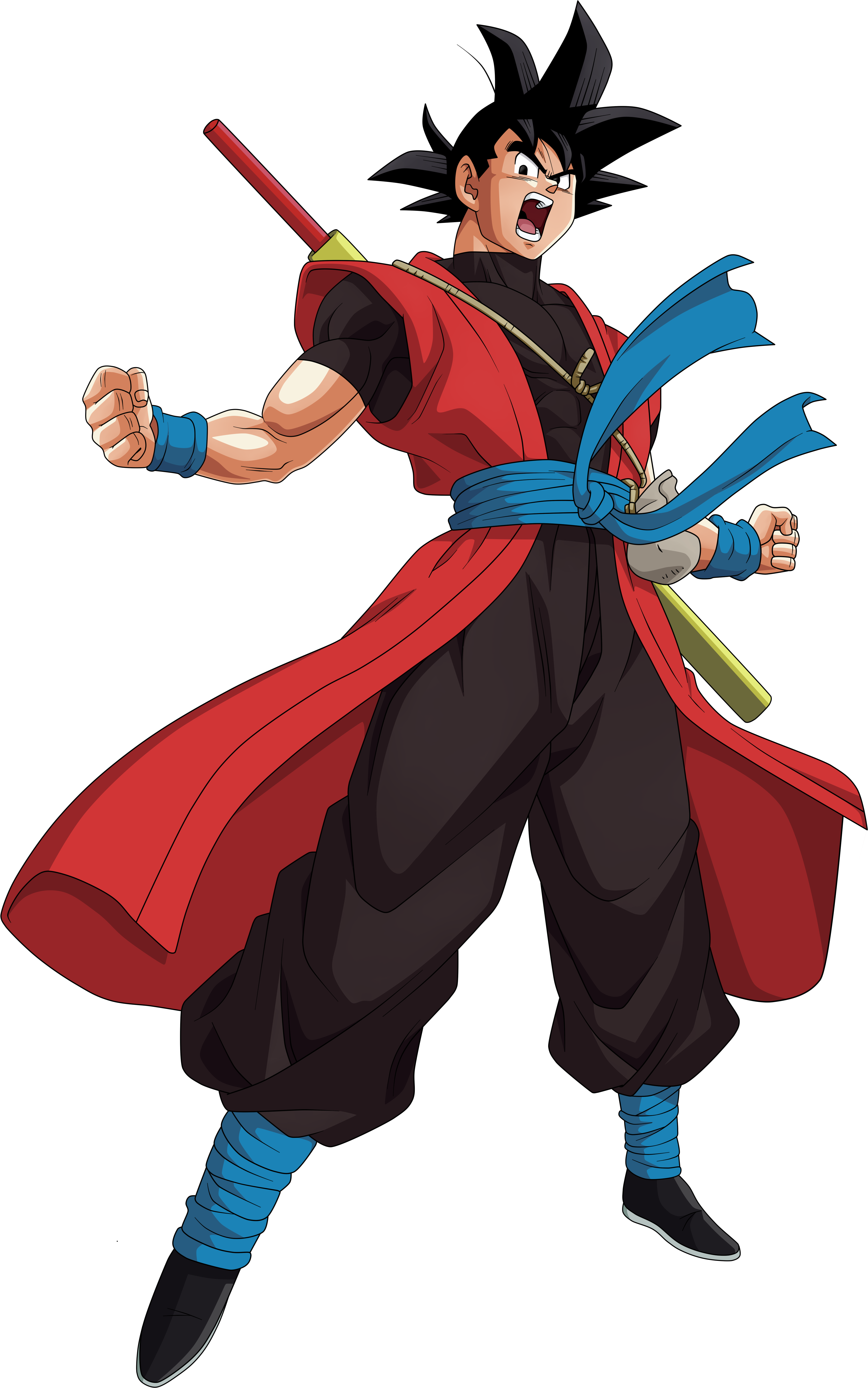 Goku Xeno Ssj3 (3903x6000)
