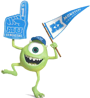 Deluxe Cartoon Monster University Cartoon Characters - Monstro Sa Model Sheet (472x381)