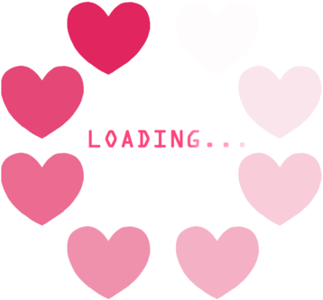 Loading Love By Cutieclovers - Imagem Png Baby Loading (400x400)