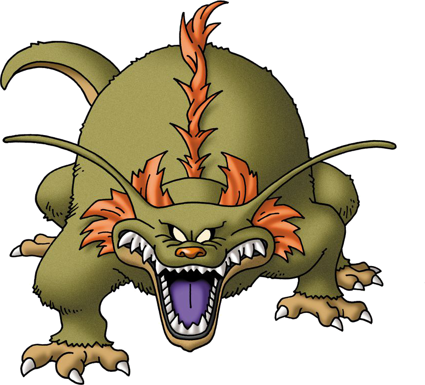 Dqix - Drastic Drackal - Dragon Quest Beast Family (843x764)