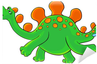 Cartoon Stegosaurus (400x400)