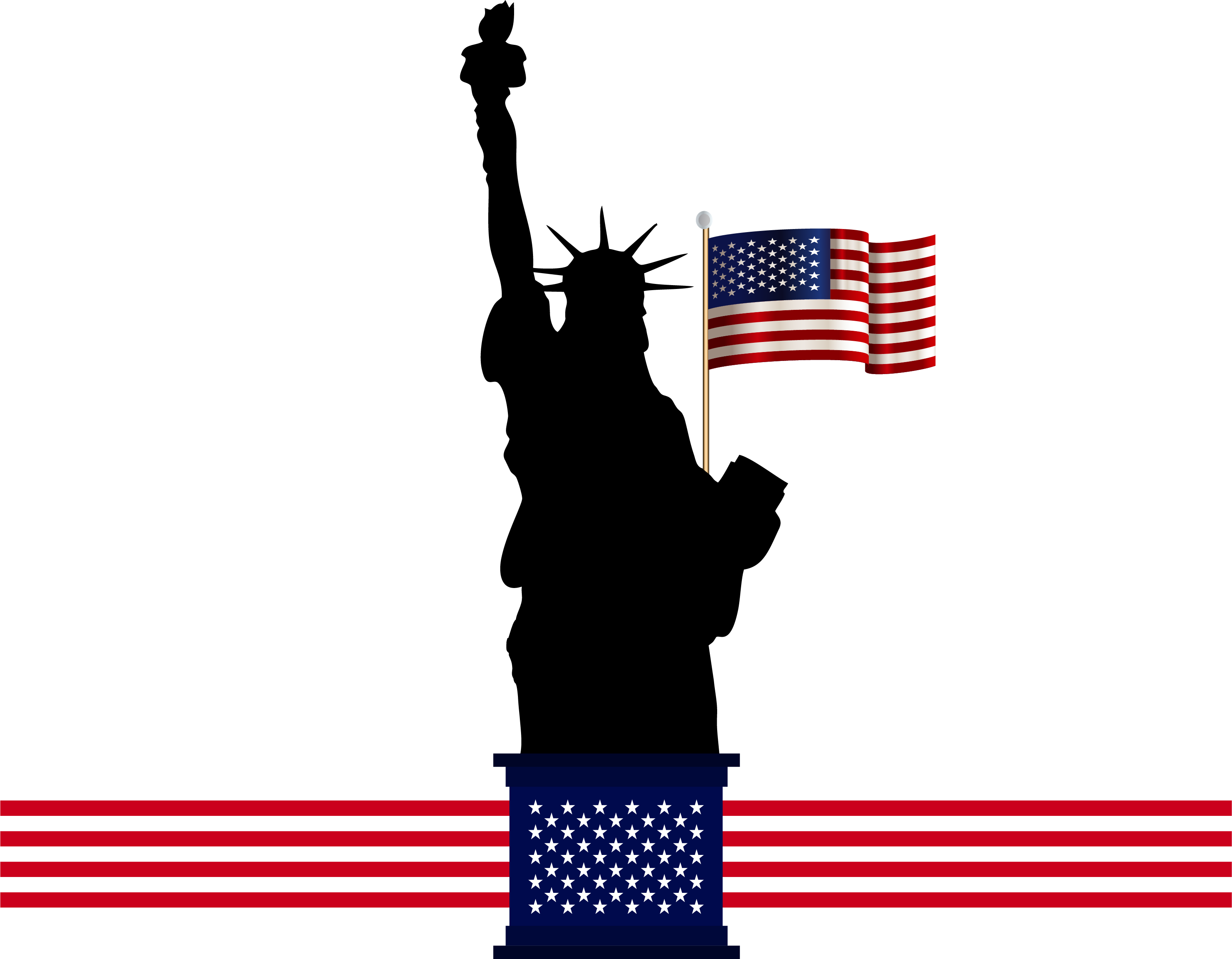 Америка рисунок. Статуя свободы на фоне флага США. Америка статуя свободы вектор. Американские статуи с флагам. США вектор.