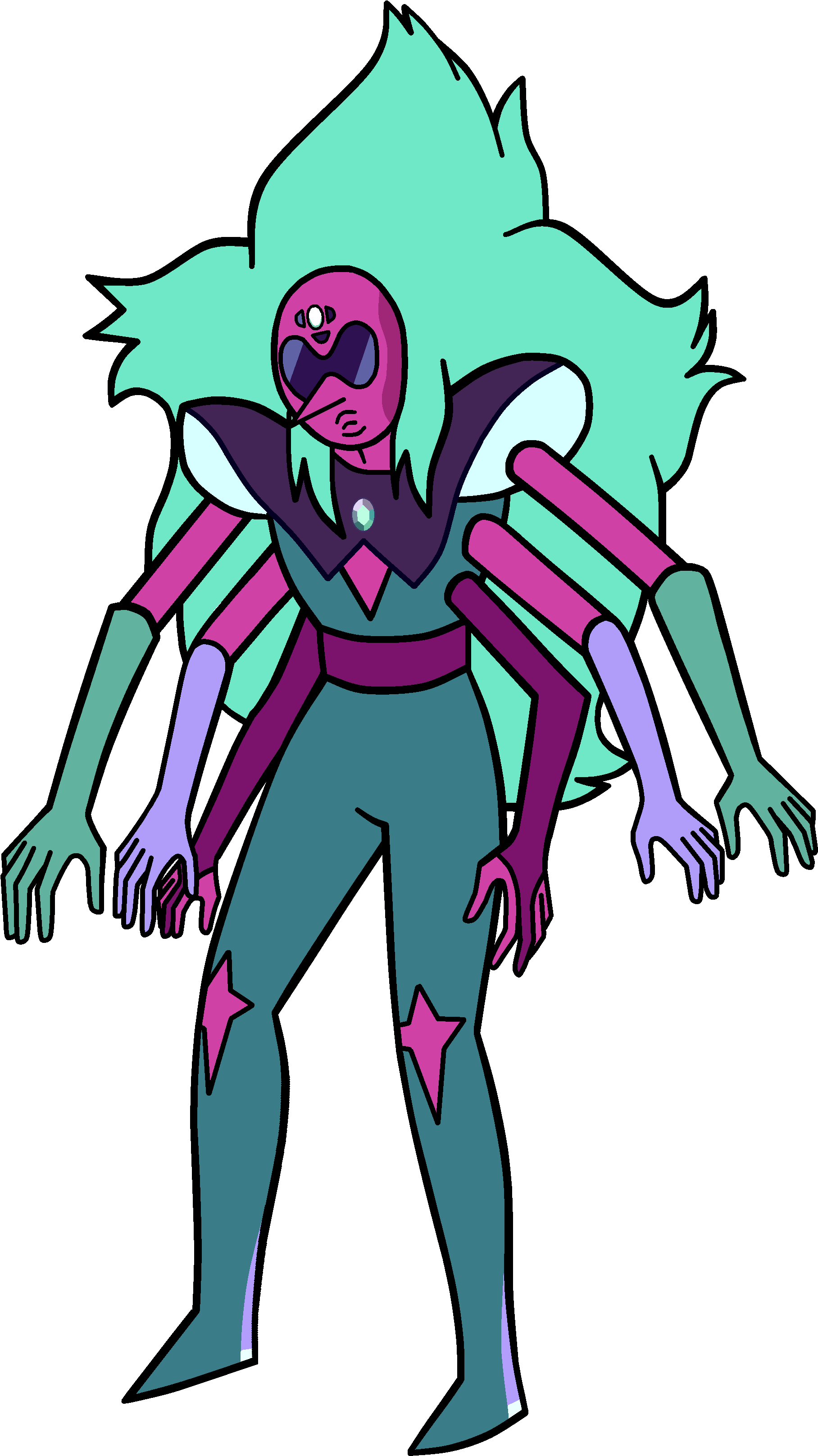 Https - //static - Tvtropes - Org/pmwiki/pub/images/ - All The Crystal Gems Fused (1111x1920)