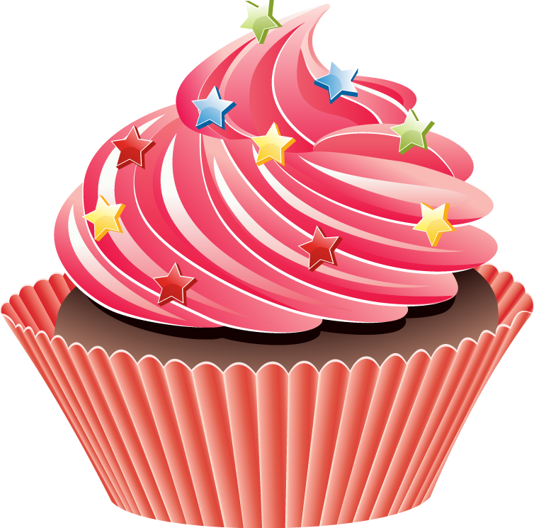 All Images From Collection - Cupcake Images Clip Art (754x746)